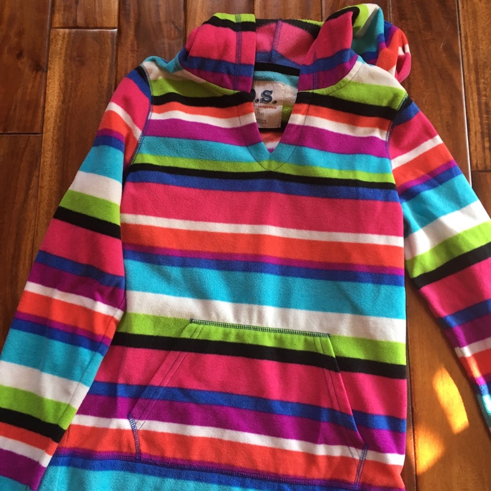 Girls fleece sweatshirt xl