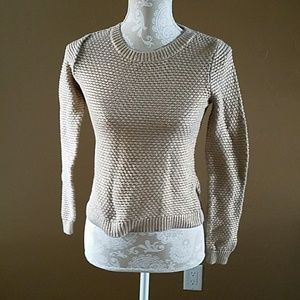 Metallic sweater from H&M