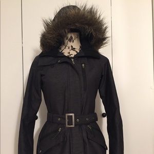 Colombia Womens Carson Pass II coat - XS Charcoal