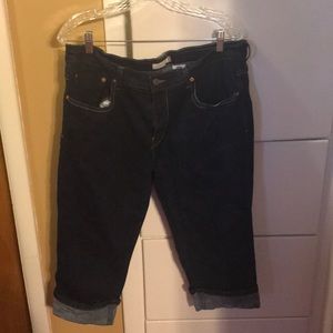 Denim Levi's Capris
