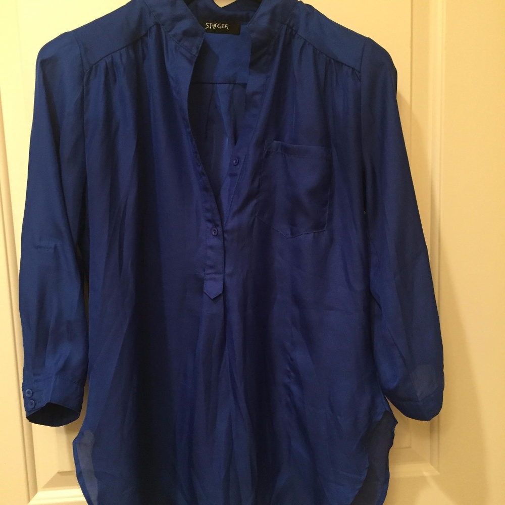 Blue Blouse