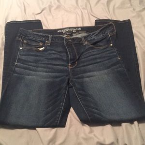 American Eagle skinny jeans!