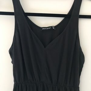 Alternative Apparel Black Tank Top