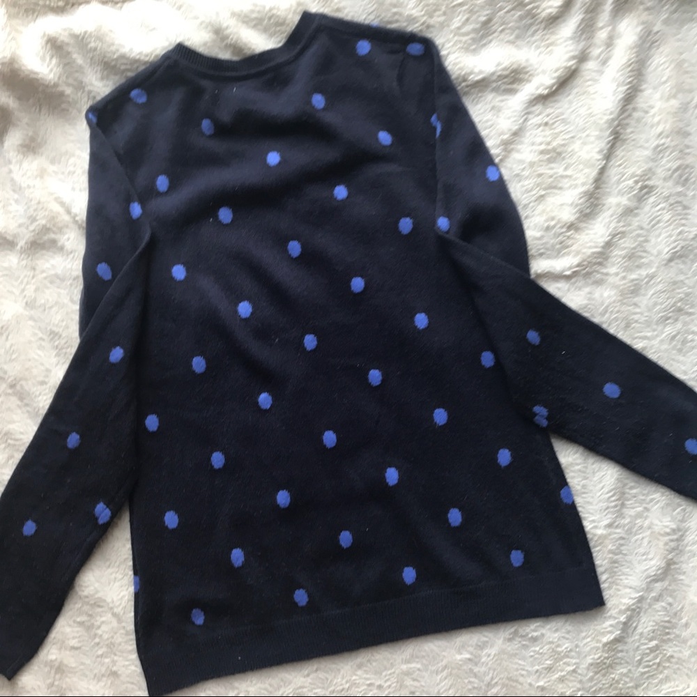 š©SOLDš©Polka Dot Sweater - Picture 4 of 5