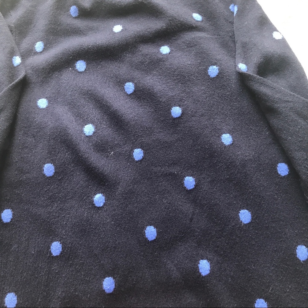 š©SOLDš©Polka Dot Sweater - Picture 5 of 5