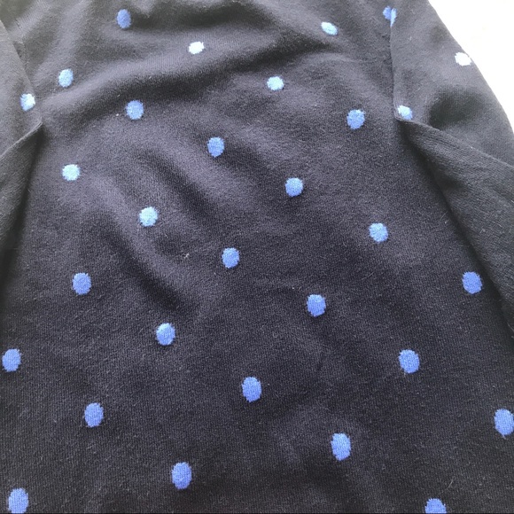 🍩SOLD🍩Polka Dot Sweater - Picture 5 of 5