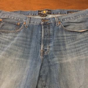 Lucky Brand men's jeans 38x32