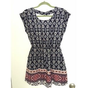 Printed Dress
