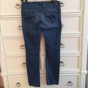 AG Stilt Cigarette Leg Jeans - 28