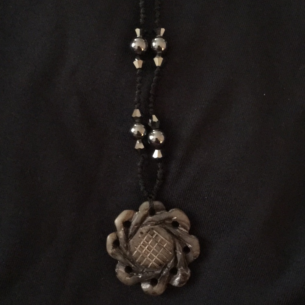 Black Hippy Necklace