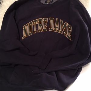 Men's Notre Dame pullover sweatshirt