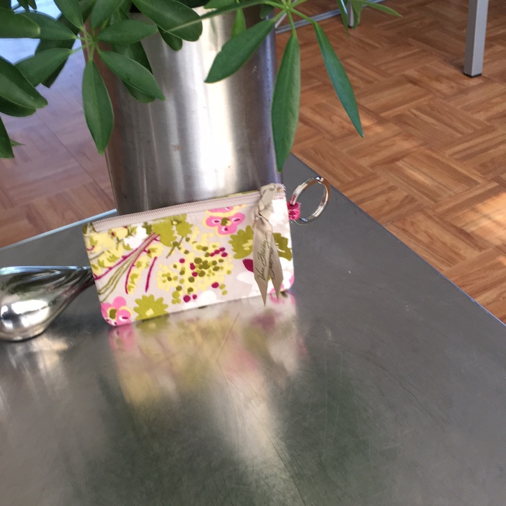 Vera Bradley/ Make Me Blush/ Coin & Key Pouch