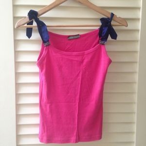 The Cutest Ribbon Tank Top