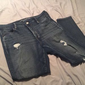 American Eagle high-rise jegging!