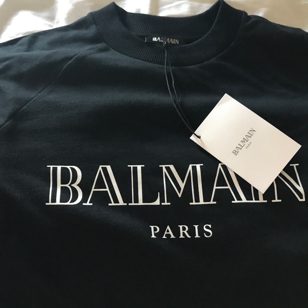 Balmain Pullover BNWT