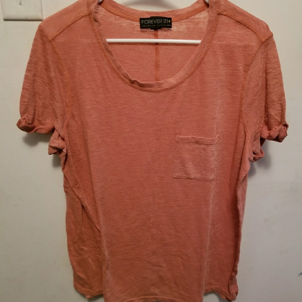 Semi-Distressed Forever 21 T-Shirt
