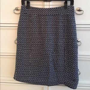 Tory Birch Tweed Skirt - Size 4