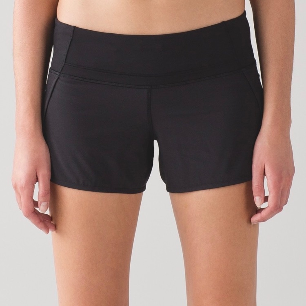 Lululemon Athletica Run Times Shorts 4"🖤