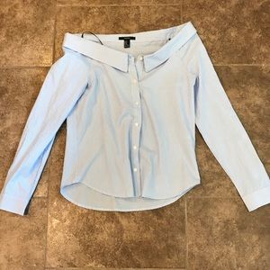 Off the shoulder top