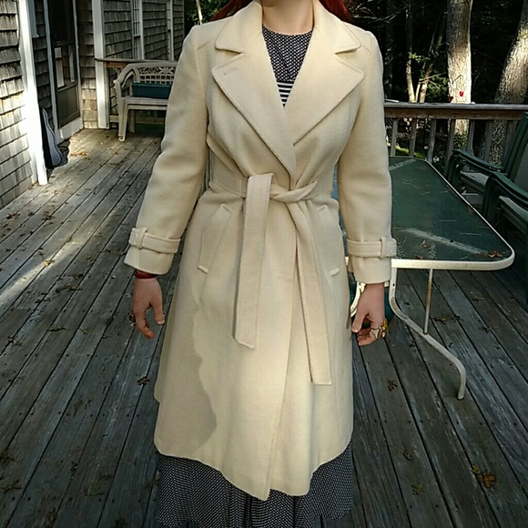 Creamy coat Clearance