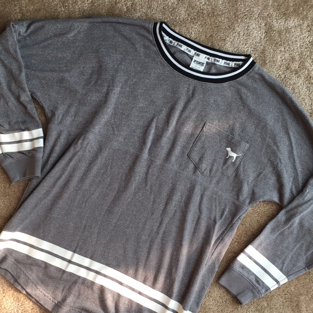 PINK varsity crew