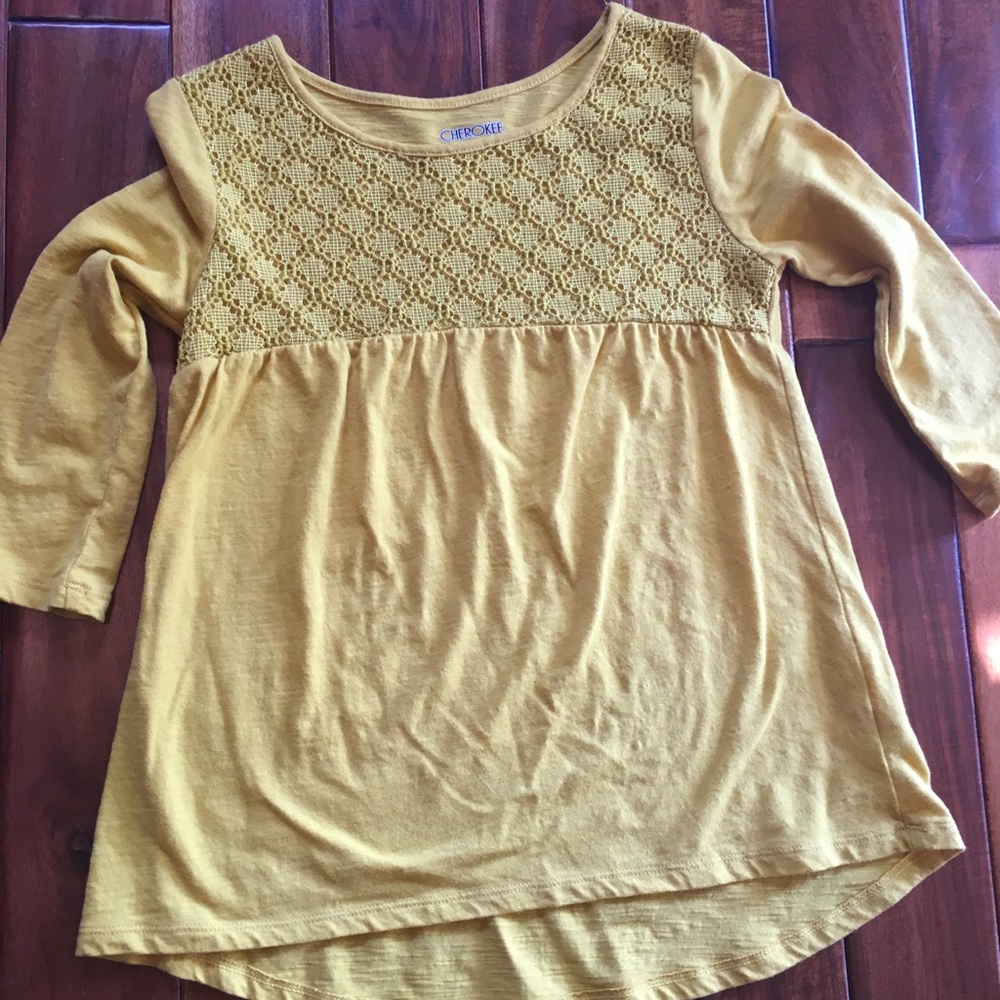 Cherokee shirt L 10/12