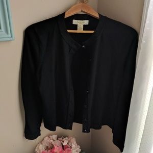 Peck & Peck Button Up Lightweight Cardigan