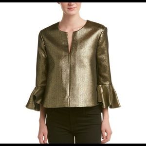 BCBGMAXAZRIA Valari Top. Medium