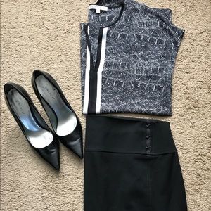Express pencil skirt