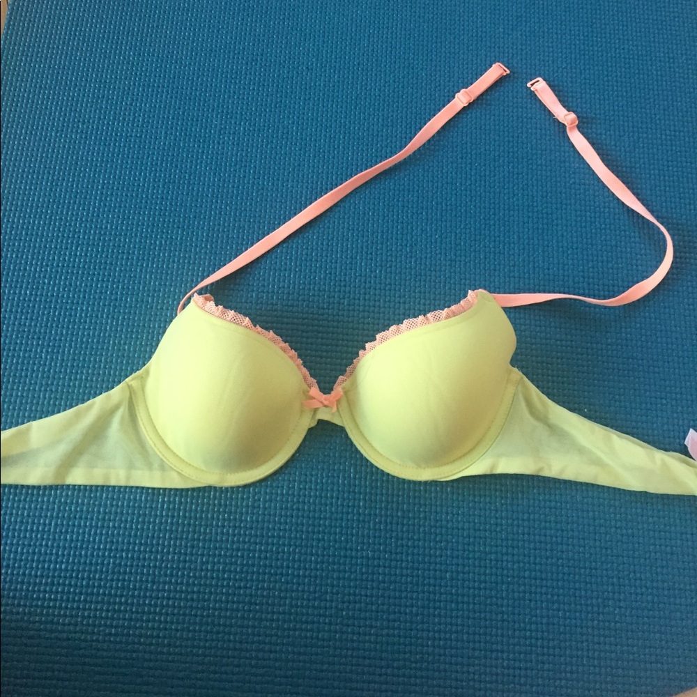 Victoria's Secret Lined Demi (Adjustable Straps)