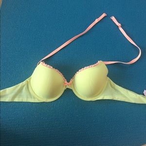 Victoria's Secret Lined Demi (Adjustable Straps)
