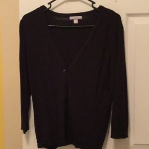 New York & Co Large Black cardigan