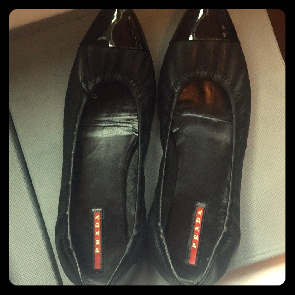 Prada flats