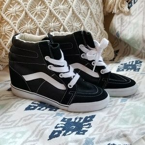 Vans Wedge Sneakers
