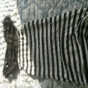 Black and White shirt