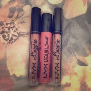 NYX Liquid Lipsticks
