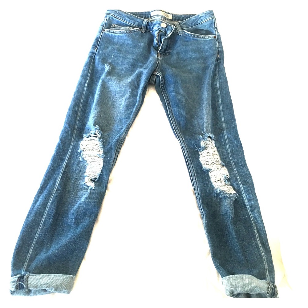 Topshop Petite Lucas Jeans