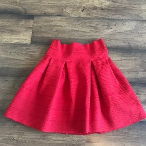 H&M Bandage Fit and Flare Skirt Size Small