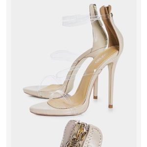 Eliza Clear 3 band Sandal