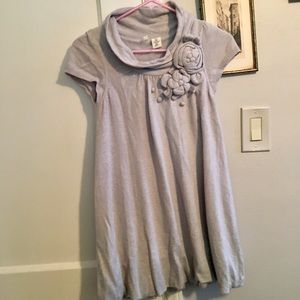 anthropologie • moth • grey sweater tunic • xs