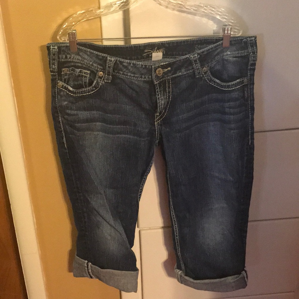 Silver Jeans Santorini capris