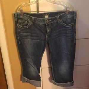 Silver Jeans Santorini capris