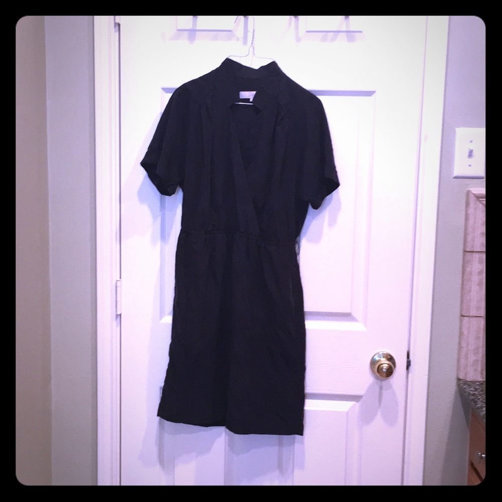 Black LOFT dress