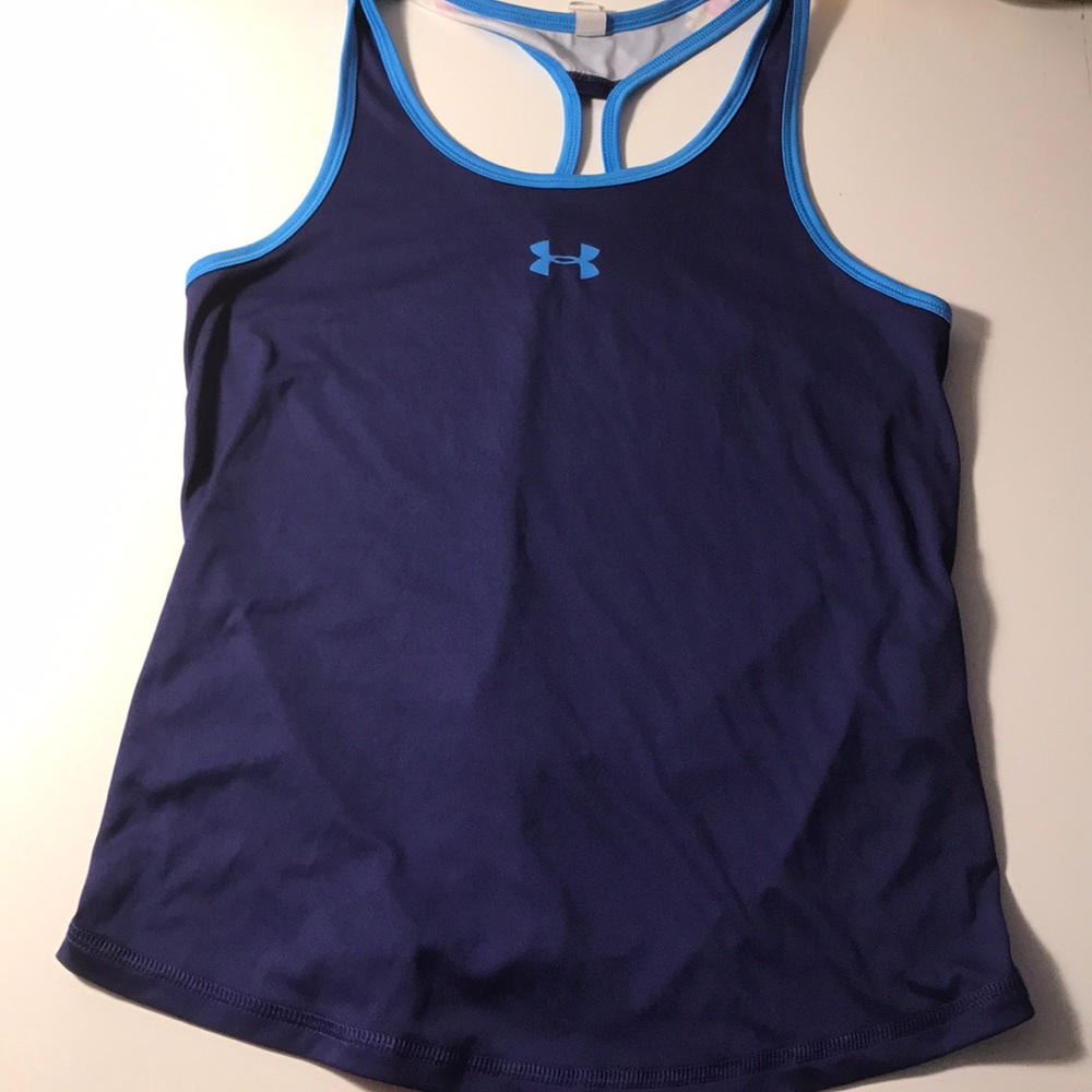 Under Armour Tank Top! YOUTH large
