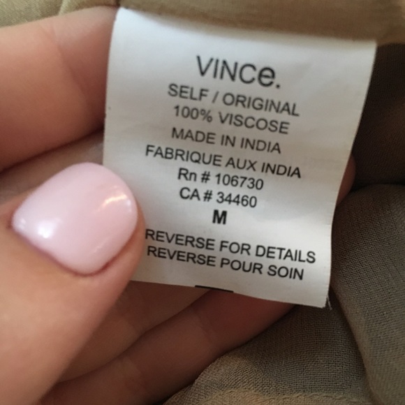 Like New Vince Sequin Dolman Top Size Medium - Picture 5 of 6