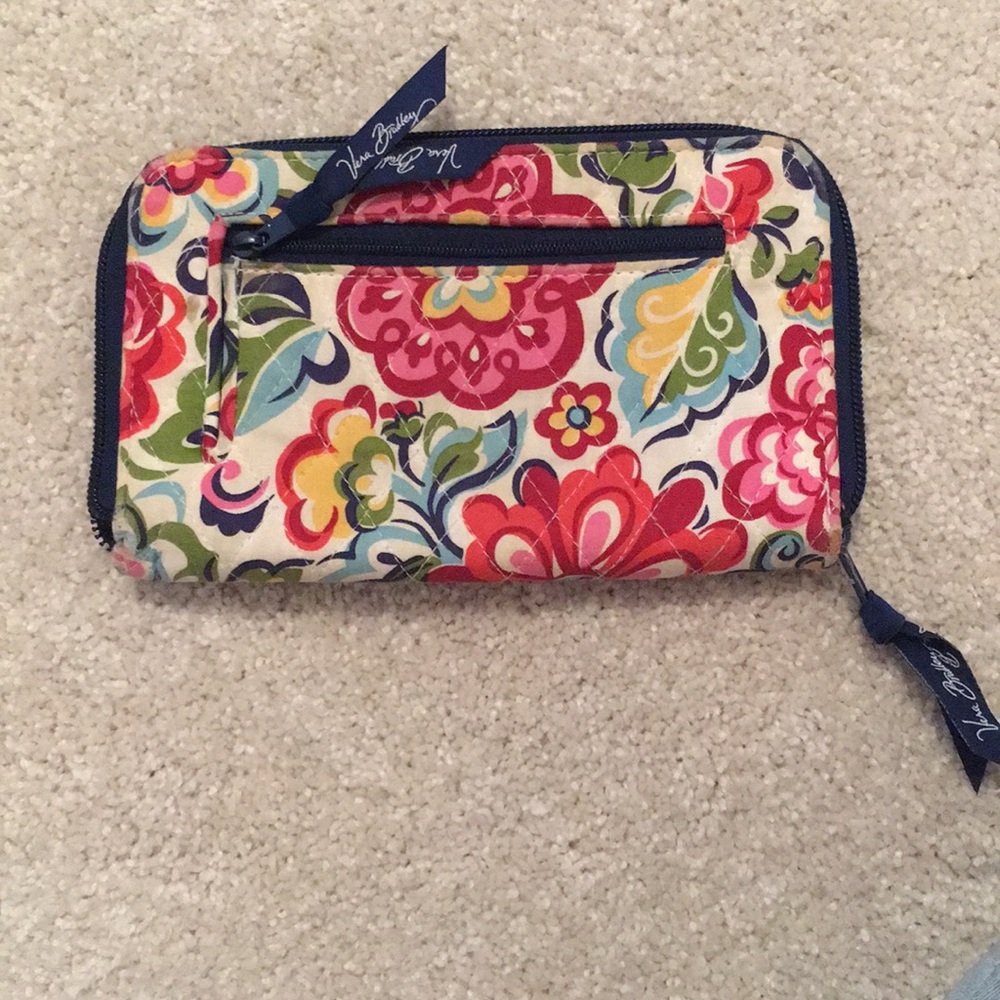 Vera Bradley Zip Around Wallet