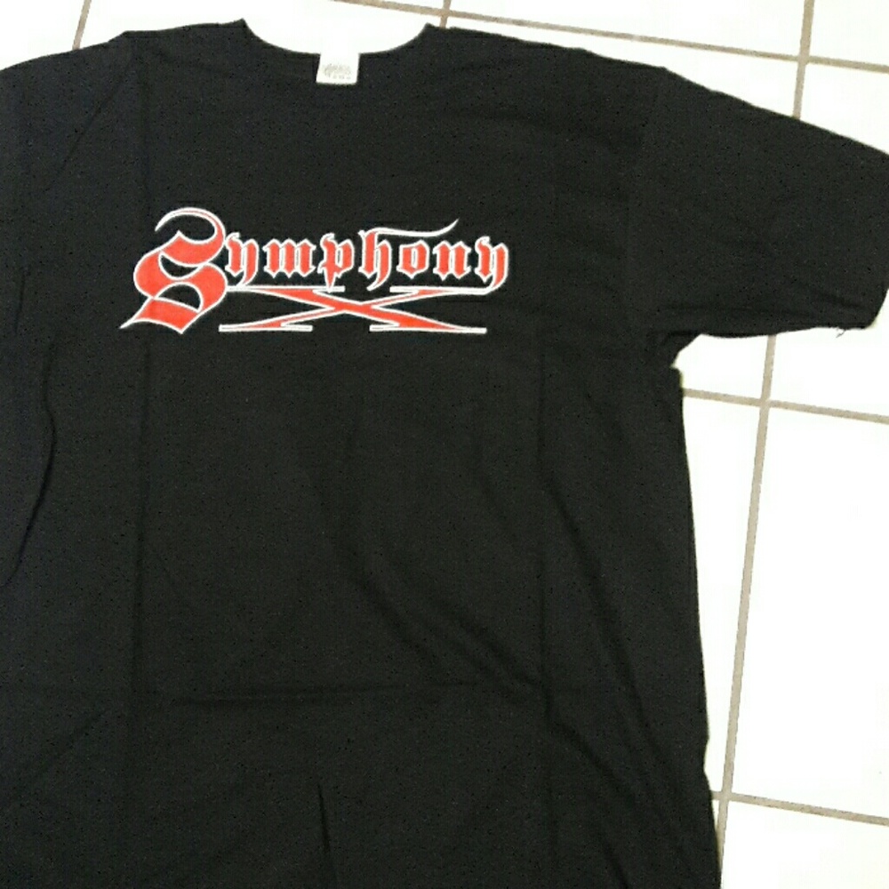 Megadeth 2005 "gigantour" crew tour shirt
