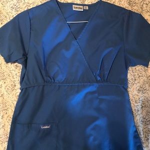 Landau Scrub Top
