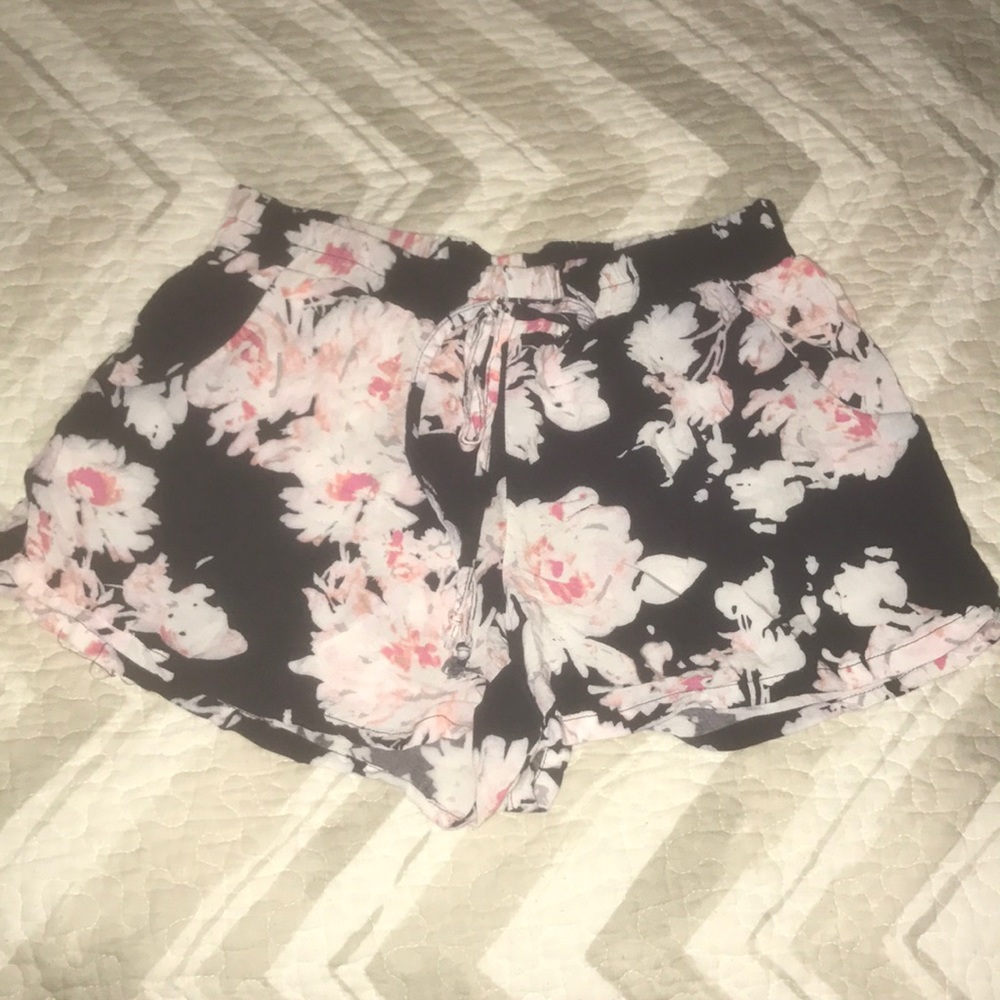 Floral shorts