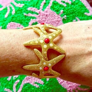 Lilly Pulitzer Gold Starfish Bracelet Lilly Pulitzer Gold Starfish Bracelet